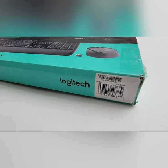 Logitech MK345 Wireless Keyboard & Mouse Combo - Picture 4 of 13